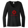 Women's Long Sleeve V Neck Tee Thumbnail